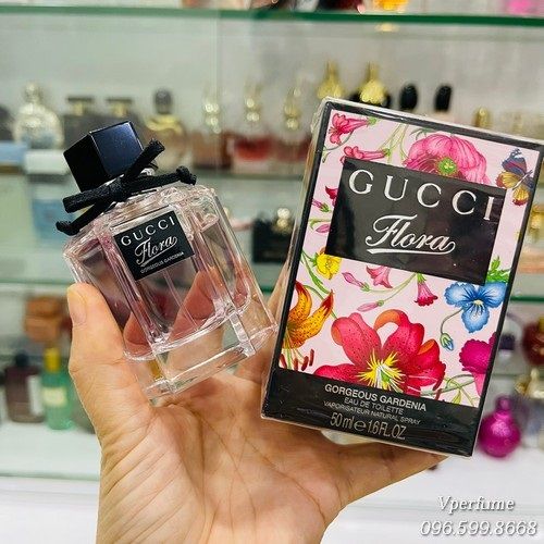 Nước hoa nữ Gucci Flora Gorgeous Gardenia EDT 10ml