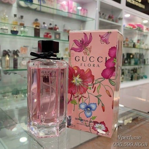 Nước Hoa Nữ Gucci Flora Gorgeous Gardenia EDT Chính Hãng, Giá Tốt – Vperfume