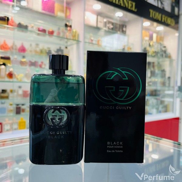 Nước Hoa Nam Gucci Guilty Black Pour Homme EDT Chính Hãng, Giá Tốt –  Vperfume
