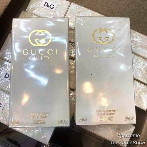 Nước Hoa Nữ Gucci Guilty Pour Femme EDP Chính Hãng, Giá Tốt – Vperfume