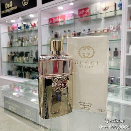 Nước Hoa Nữ Gucci Guilty Pour Femme EDP Chính Hãng, Giá Tốt – Vperfume