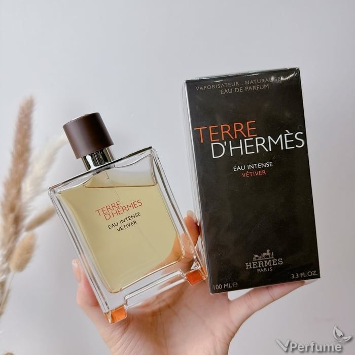 hermes terre vetiver intense