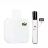 nước hoa Lacoste Eau de L.12.12. White 10ml