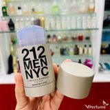 Lăn khử mùi Carolina Herrera 212 Men NYC