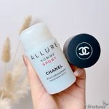 Lăn khử mùi nam Chanel Allure Homme Sport