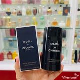lăn khử mùi nam Chanel Bleu de Chanel
