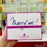 Nước hoa Lanvin Marry Me EDP