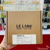 Nước hoa Le Labo Santal 33 EDP