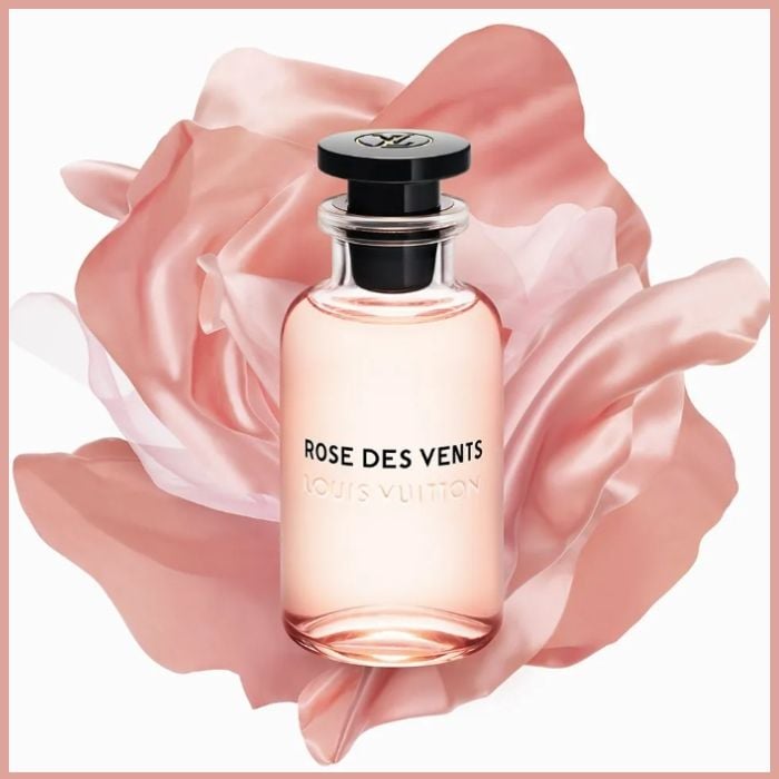 LOUIS VUITTON ROSE DES VENTS Eau de Parfum for Men & Women, Brand New Sealed