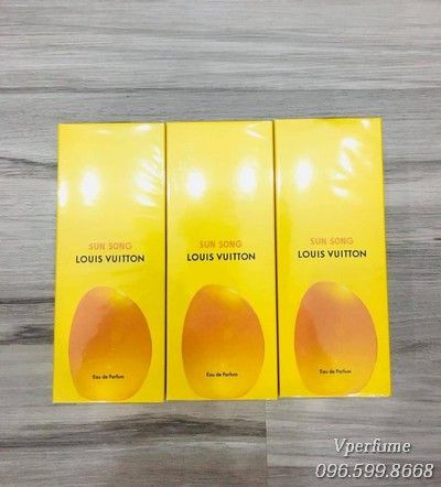 Nước Hoa Unisex Louis Vuitton Sun Song EDP Chính Hãng, Giá Tốt – Vperfume