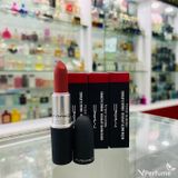 Son Mac 707 Ruby Woo Đỏ Cổ Điển