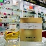 Nước Hoa Montblanc Signature Absolue EDP