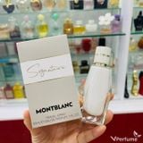 Nước hoa Montblanc Signature 30ml