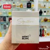 Nước hoa nữ Montblanc Signature EDP