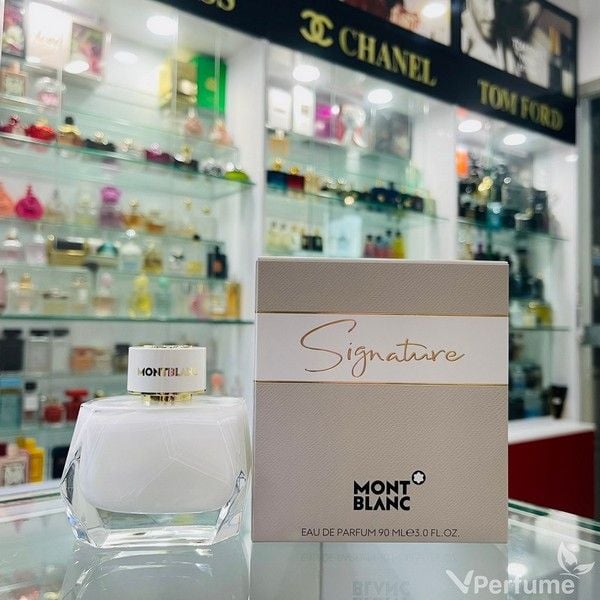 Nước Hoa Nữ Montblanc Signature EDP Chính Hãng, Giá Tốt – Vperfume