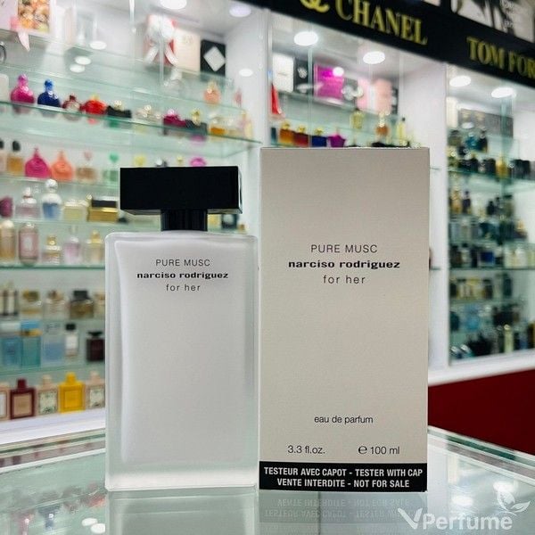 Nước hoa Narciso Pure Musc for Her EDP
