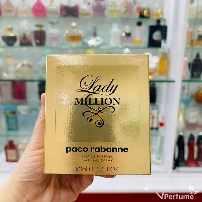 Nước hoa nữ Paco Rabanne Lady Million EDP