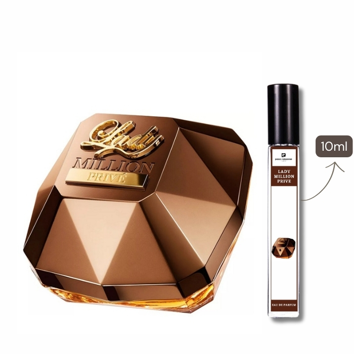 LADY MILLION PRIVÉ PACO RABANNE: El aroma de la seducción irresistible - LADY MILLION PRIVE PACO RABBANE