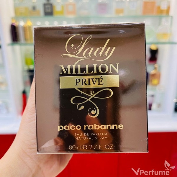 LADY MILLION PRIVÉ PACO RABANNE: El aroma de la seducción irresistible - LADY MILLION PRIVE PACO RABBANE