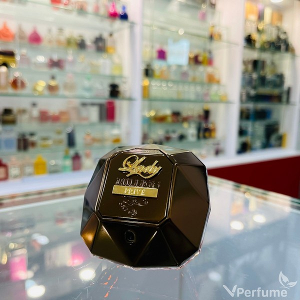 LADY MILLION PRIVÉ PACO RABANNE: El aroma de la seducción irresistible - LADY MILLION PRIVE PACO RABBANE