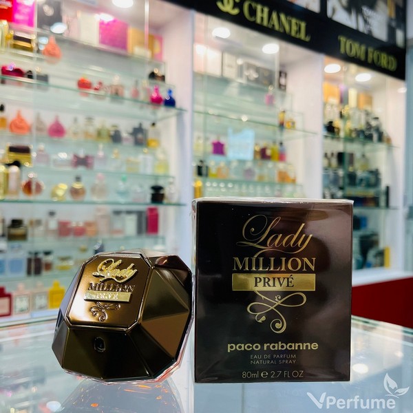 LADY MILLION PRIVÉ PACO RABANNE: El aroma de la seducción irresistible - LADY MILLION PRIVE PACO RABBANE