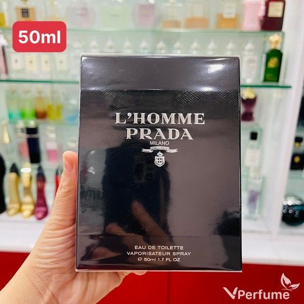 Nước Hoa Nam Prada L'Homme EDT Chính Hãng, Giá Tốt – Vperfume