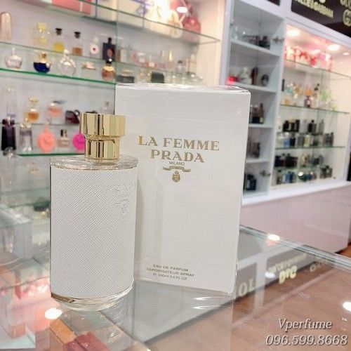 Nước Hoa Nữ Prada La Femme EDP Chính Hãng, Giá Tốt – Vperfume