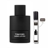 nước hoa Tom Ford Ombre' Leather 10ml