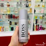 Xịt khử mùi nam Hugo Boss Bottled