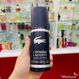 Xịt khử mùi nam Lacoste L'Homme