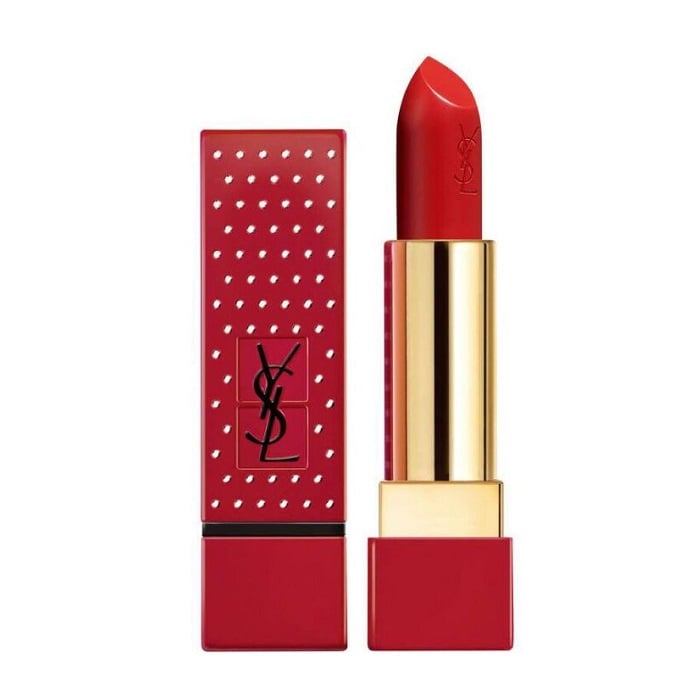 Son Yves Saint Laurent 01 Le Rouge Limited Màu Đỏ Tươi