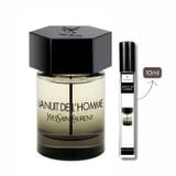 nước hoa Yves Saint Laurent Lanuit De L'Homme 10ml