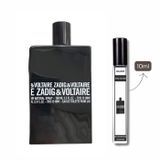 nước hoa Zadig & Voltaire This Is Him EDT 10ml