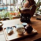 TRÀ XANH LONG TỈNH DOTEA DẠNG LON (G831)
