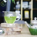 LY TRÀ THỦY TINH 2 LỚP DOTEA