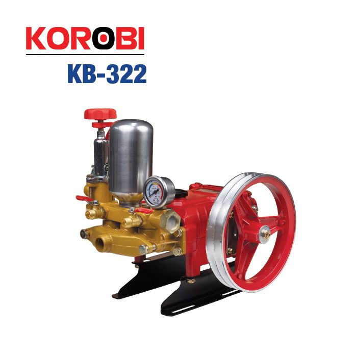 Đầu Bơm Cao Áp KOROBI KB-322 (1HP)