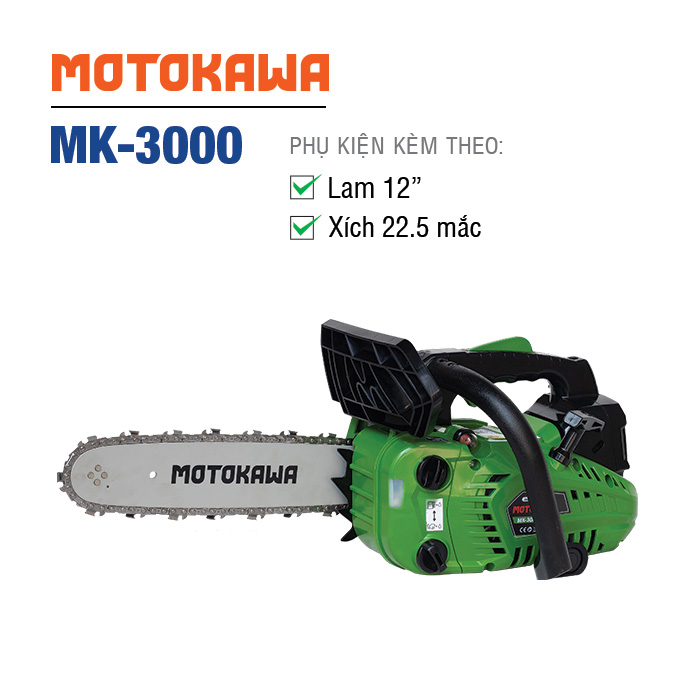 Máy cưa xích MOTOKAWA MK-3000