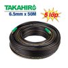 Ống hơi PVC TAKAHIRO 6.5mm x 50M
