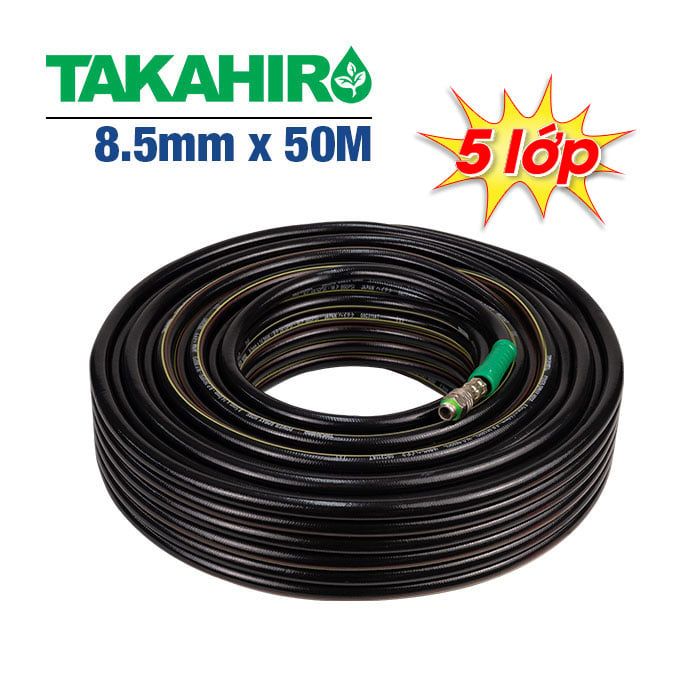 Ống hơi PVC TAKAHIRO 8.5mm x 50M