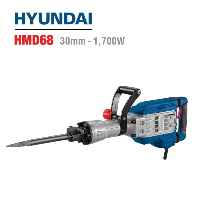 Máy đục bê tông HYUNDAI HMD68 (1700W)