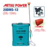 Bình xịt điện MITSU POWER 20DMS-12 (20L, Bơm đôi, Pin Li-ion 12V)