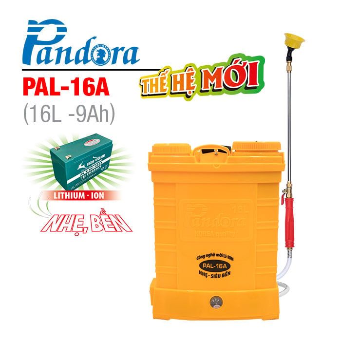 Bình xịt điện Pandora PAL-16A
