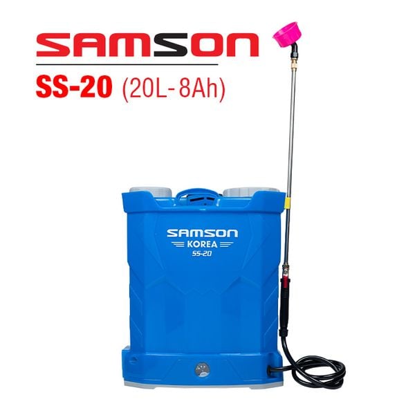 Bình xịt điện SAMSON SS-20 (20L - 08AH)