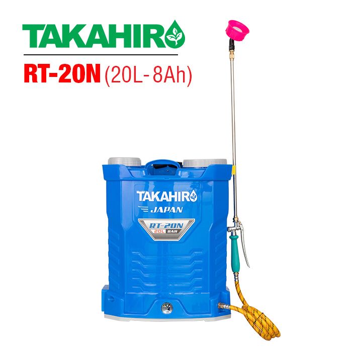 Bình xịt điện TAKAHIRO RT-20N (20L - 8Ah)