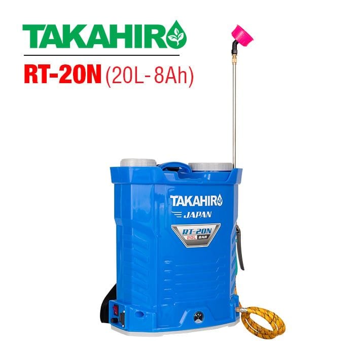 Bình xịt điện TAKAHIRO RT-20N (20L - 8Ah)