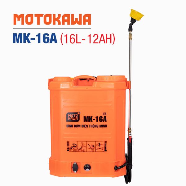 Bình xịt điện MOTOKAWA MK-16A (16L, 8AH)