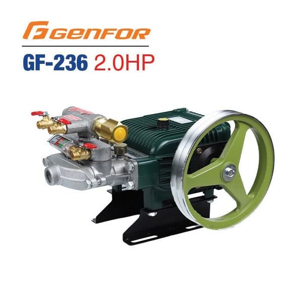 Đầu Bơm Cao Áp GENFOR GF-236 (2HP)