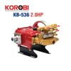 Đầu Bơm Cao Áp KOROBI KB-536 (2HP, Tự động)