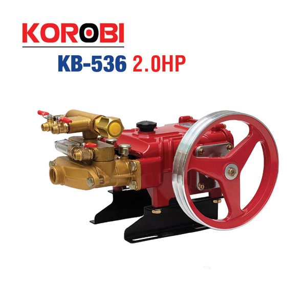 Đầu Bơm Cao Áp KOROBI KB-536 (2HP, Tự động)