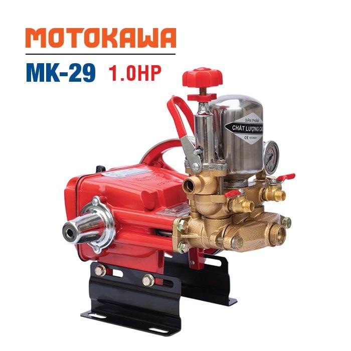 Đầu Bơm Cao Áp MOTOKAWA MK-29 (1HP)